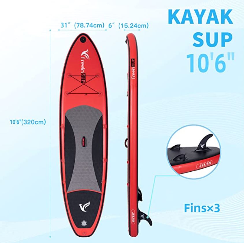 Kayak y paddle surf